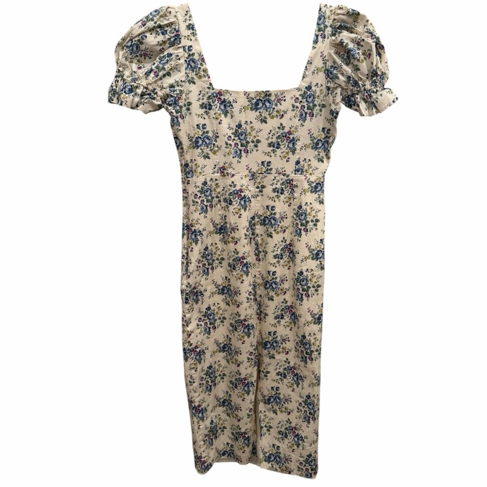 Hyacinth house Tuckernuck Esther floral midi dress size XS - Picture 7 of 11